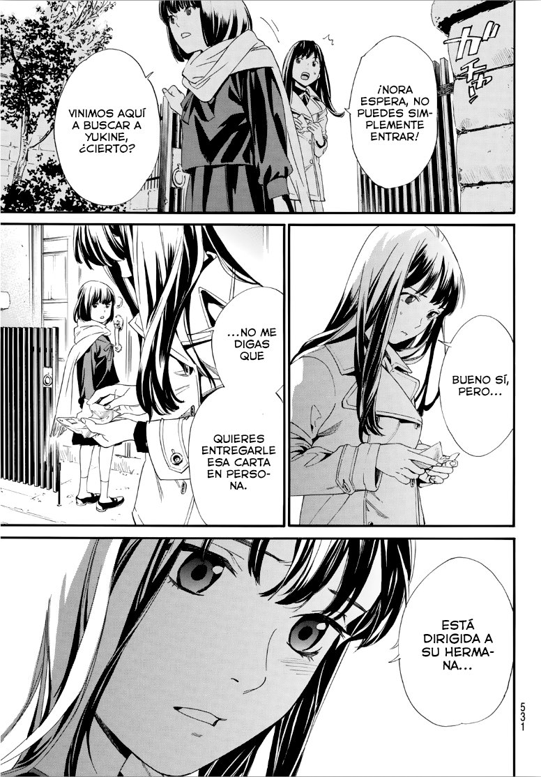 Read Noragami_ Stray God (es) Manga Online