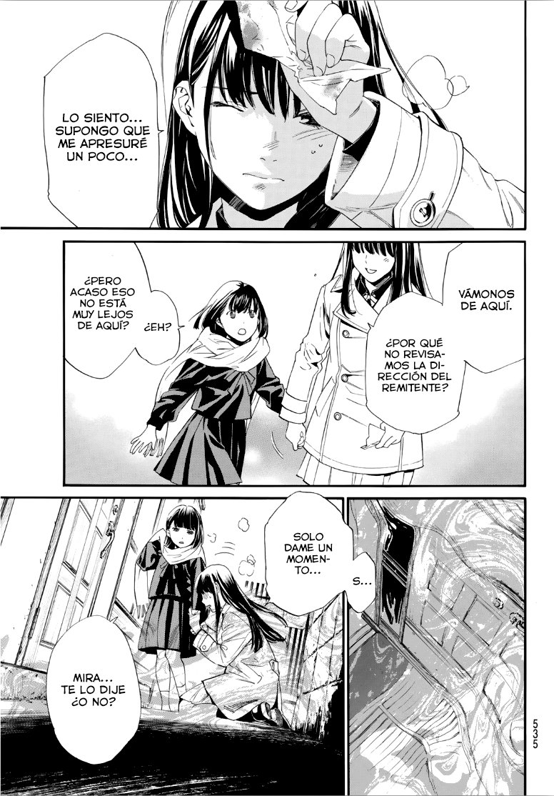 Read Noragami_ Stray God (es) Manga Online