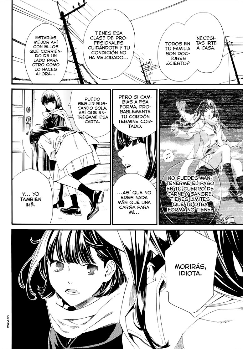 Read Noragami_ Stray God (es) Manga Online