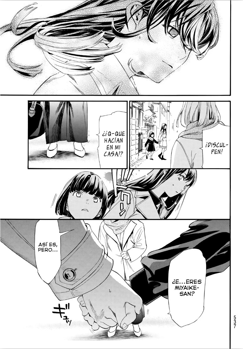 Read Noragami_ Stray God (es) Manga Online
