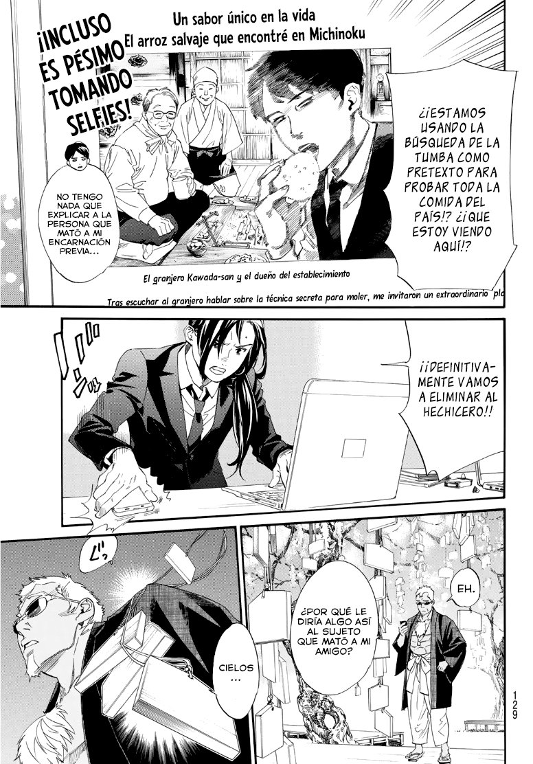 Read Noragami_ Stray God (es) Manga Online