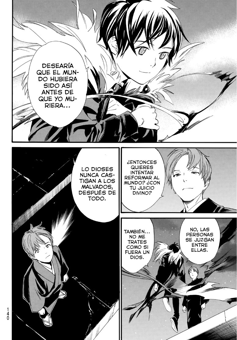 Read Noragami_ Stray God (es) Manga Online