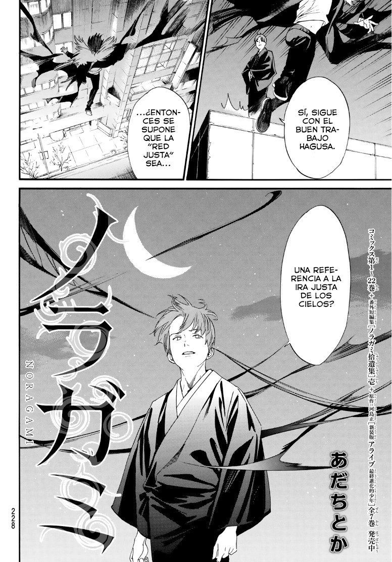 Read Noragami_ Stray God (es) Manga Online