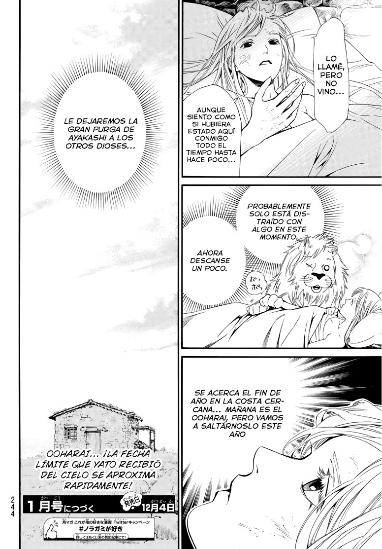 Read Noragami_ Stray God (es) Manga Online