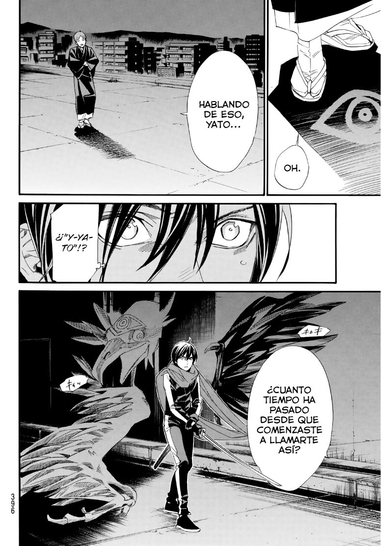 Read Noragami_ Stray God (es) Manga Online