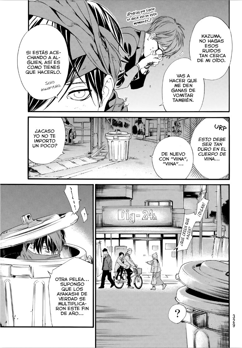 Read Noragami_ Stray God (es) Manga Online