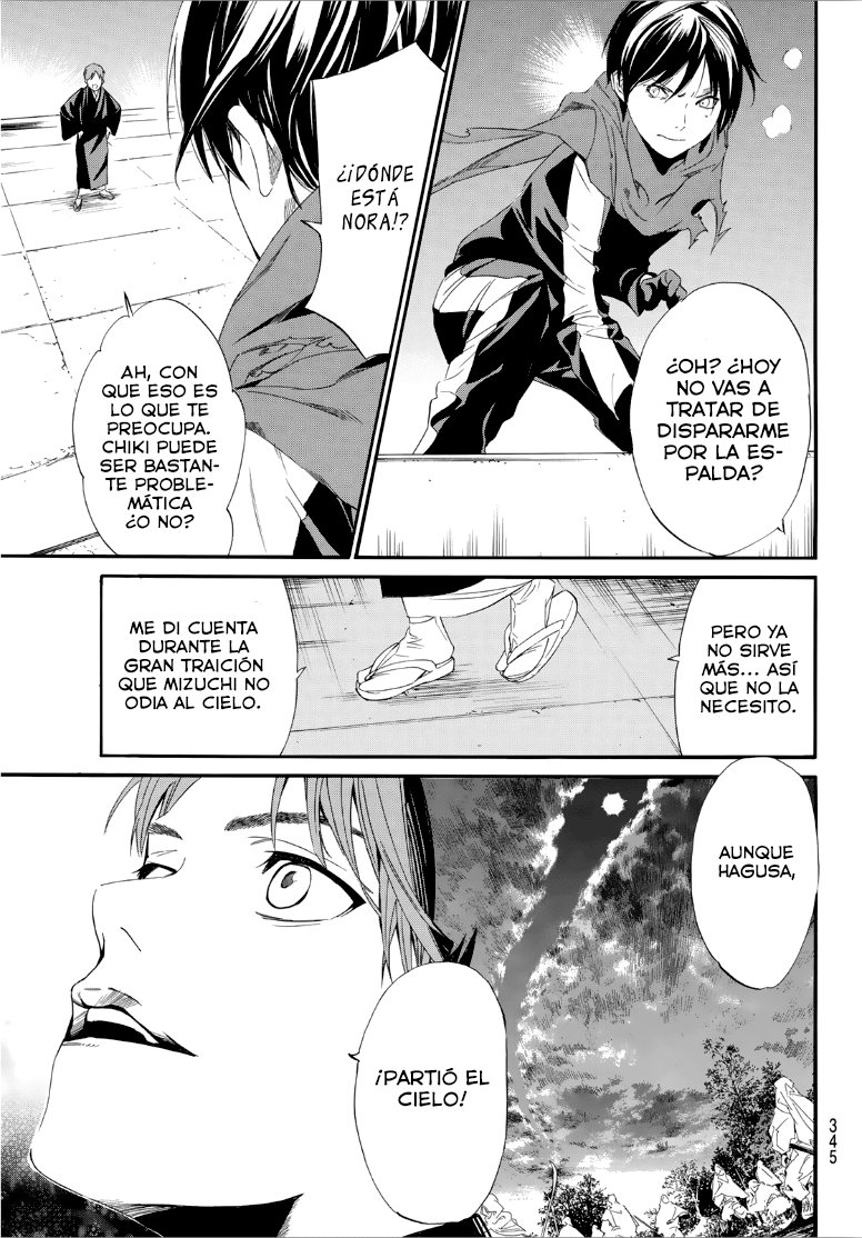 Read Noragami_ Stray God (es) Manga Online