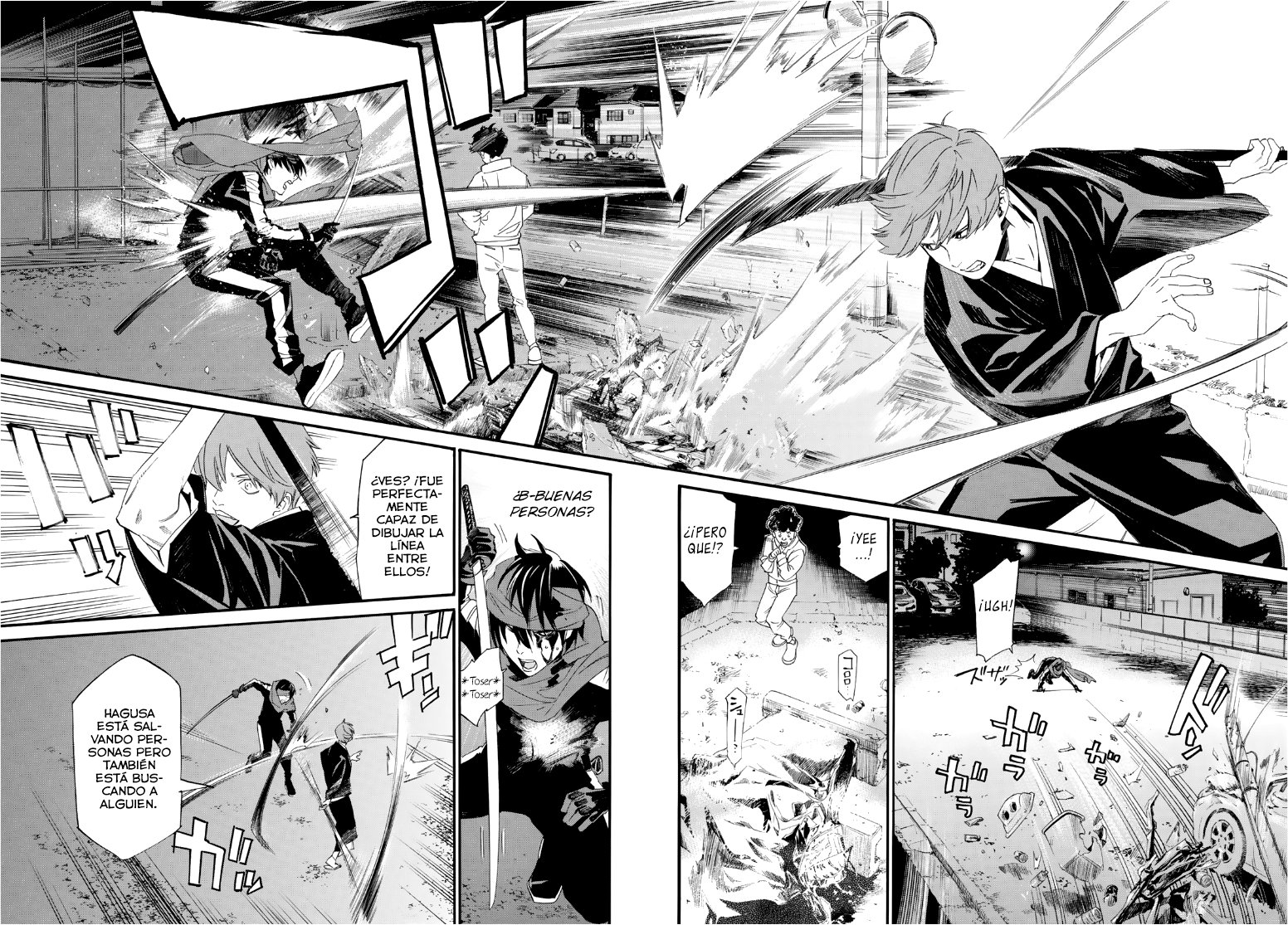 Read Noragami_ Stray God (es) Manga Online