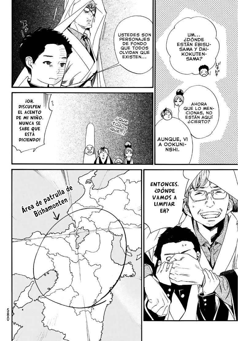 Read Noragami_ Stray God (es) Manga Online