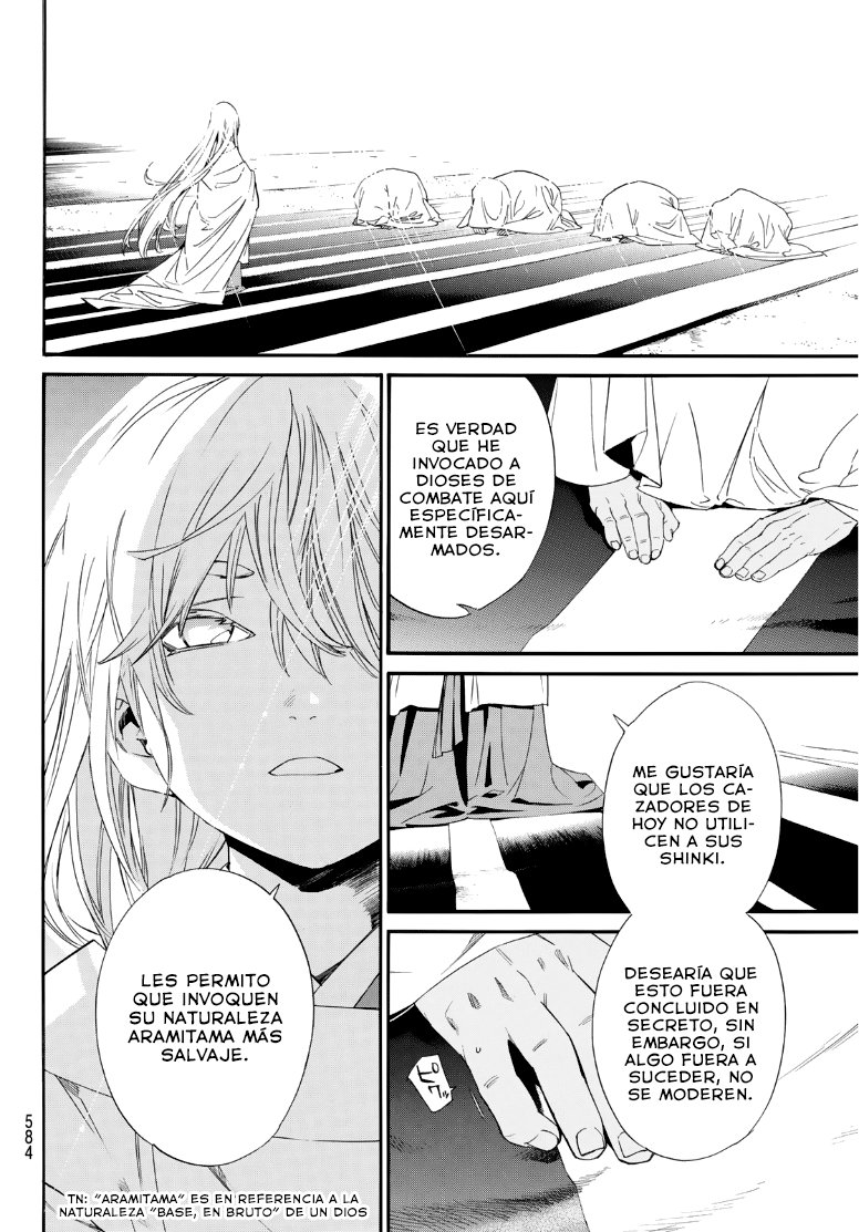 Read Noragami_ Stray God (es) Manga Online