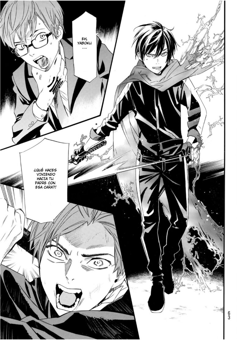 Read Noragami_ Stray God (es) Manga Online