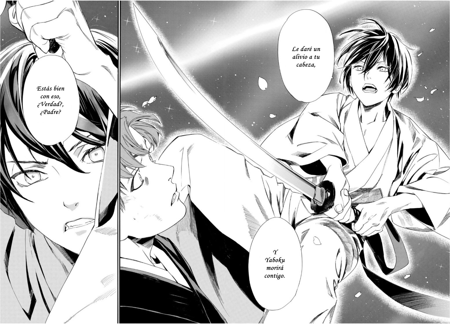 Read Noragami_ Stray God (es) Manga Online