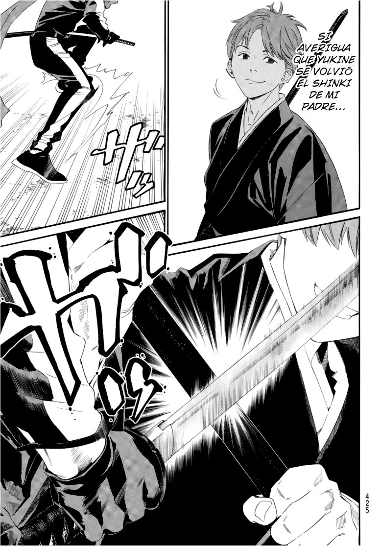 Read Noragami_ Stray God (es) Manga Online