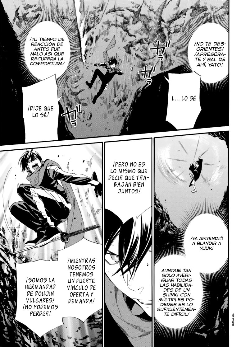 Read Noragami_ Stray God (es) Manga Online