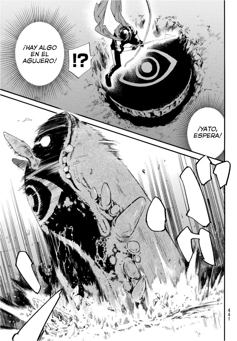 Read Noragami_ Stray God (es) Manga Online