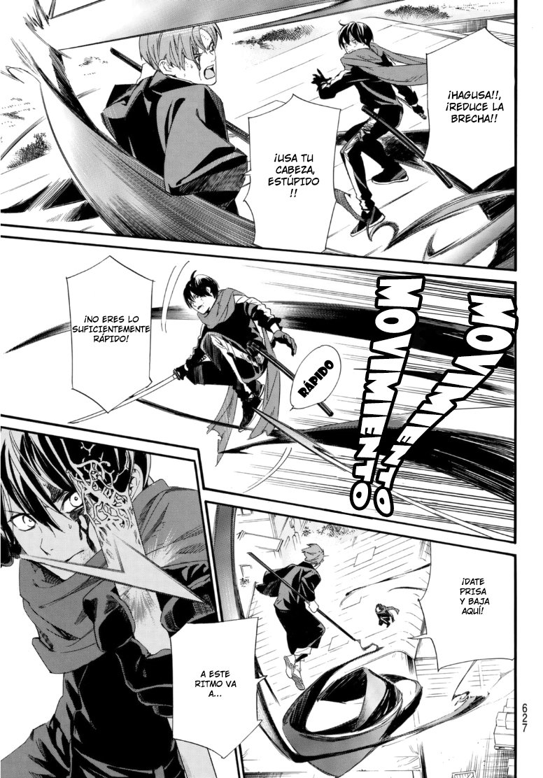 Read Noragami_ Stray God (es) Manga Online