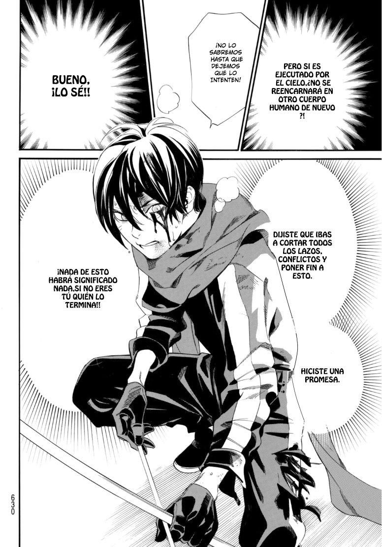 Read Noragami_ Stray God (es) Manga Online