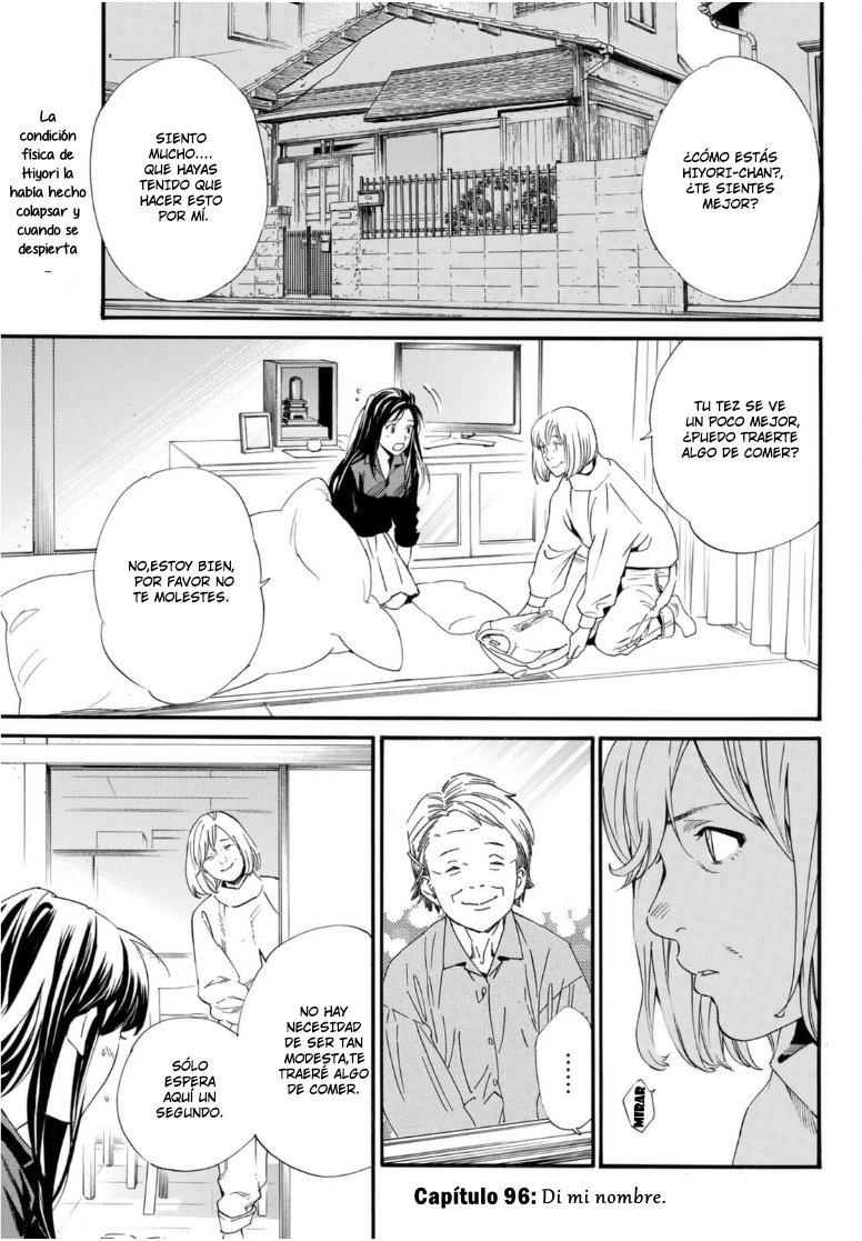 Read Noragami_ Stray God (es) Manga Online