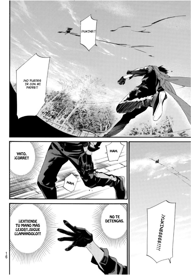 Read Noragami_ Stray God (es) Manga Online