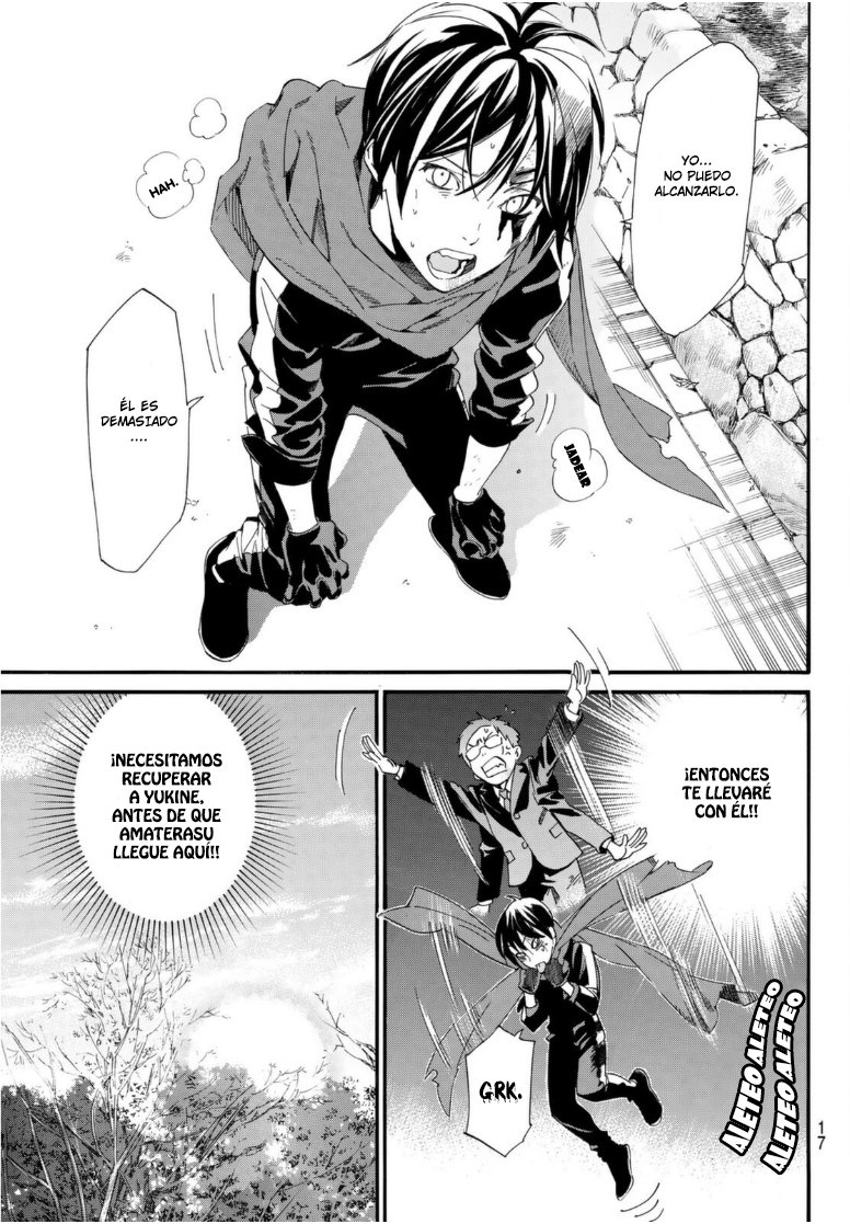 Read Noragami_ Stray God (es) Manga Online