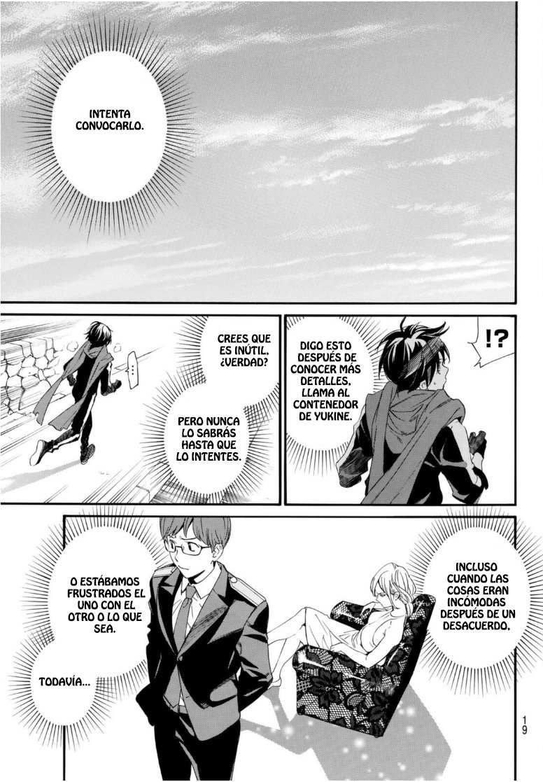 Read Noragami_ Stray God (es) Manga Online