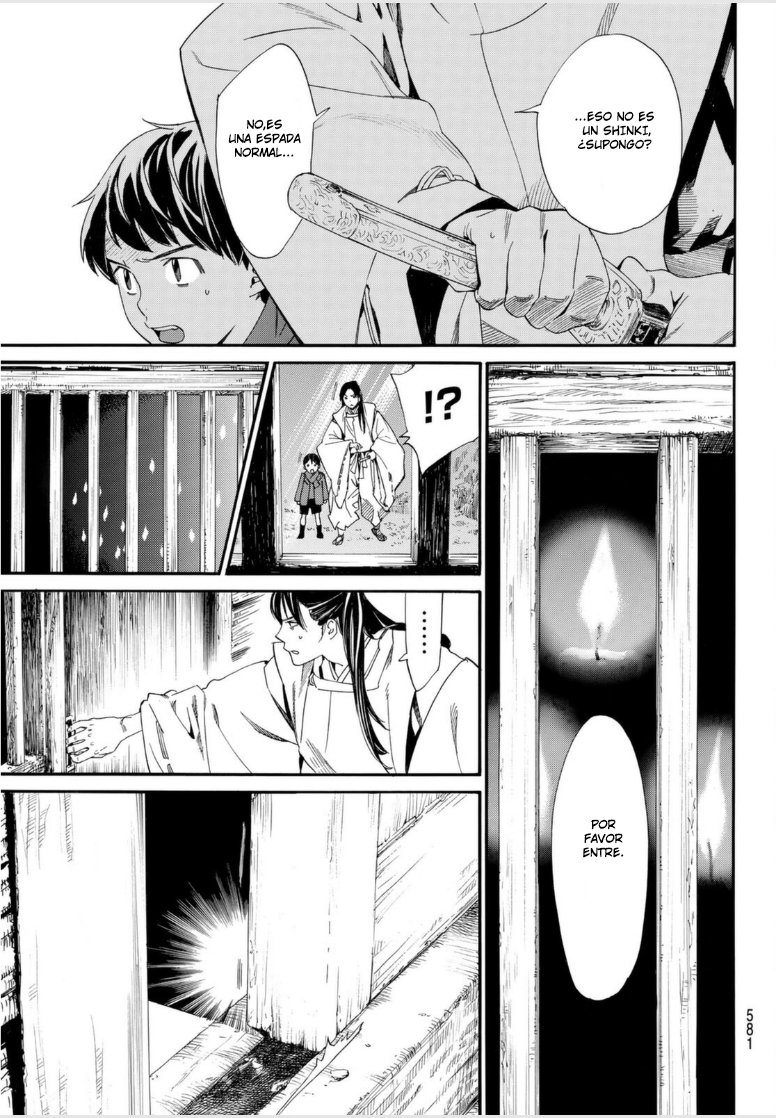 Read Noragami_ Stray God (es) Manga Online