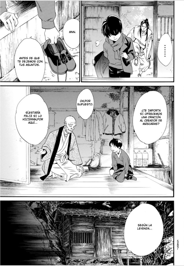 Read Noragami_ Stray God (es) Manga Online