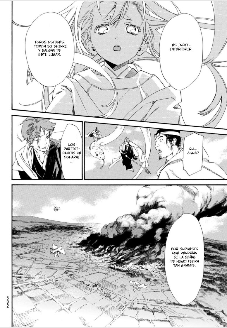 Read Noragami_ Stray God (es) Manga Online