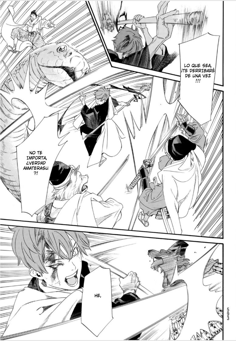 Read Noragami_ Stray God (es) Manga Online