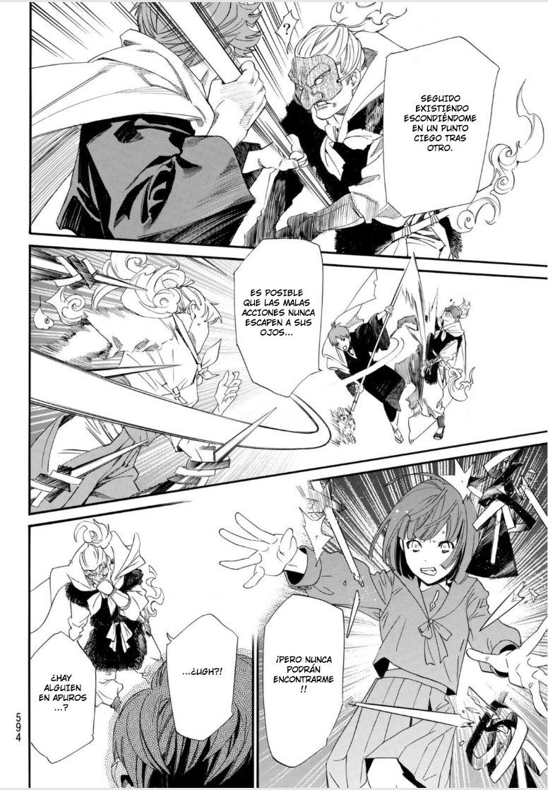 Read Noragami_ Stray God (es) Manga Online