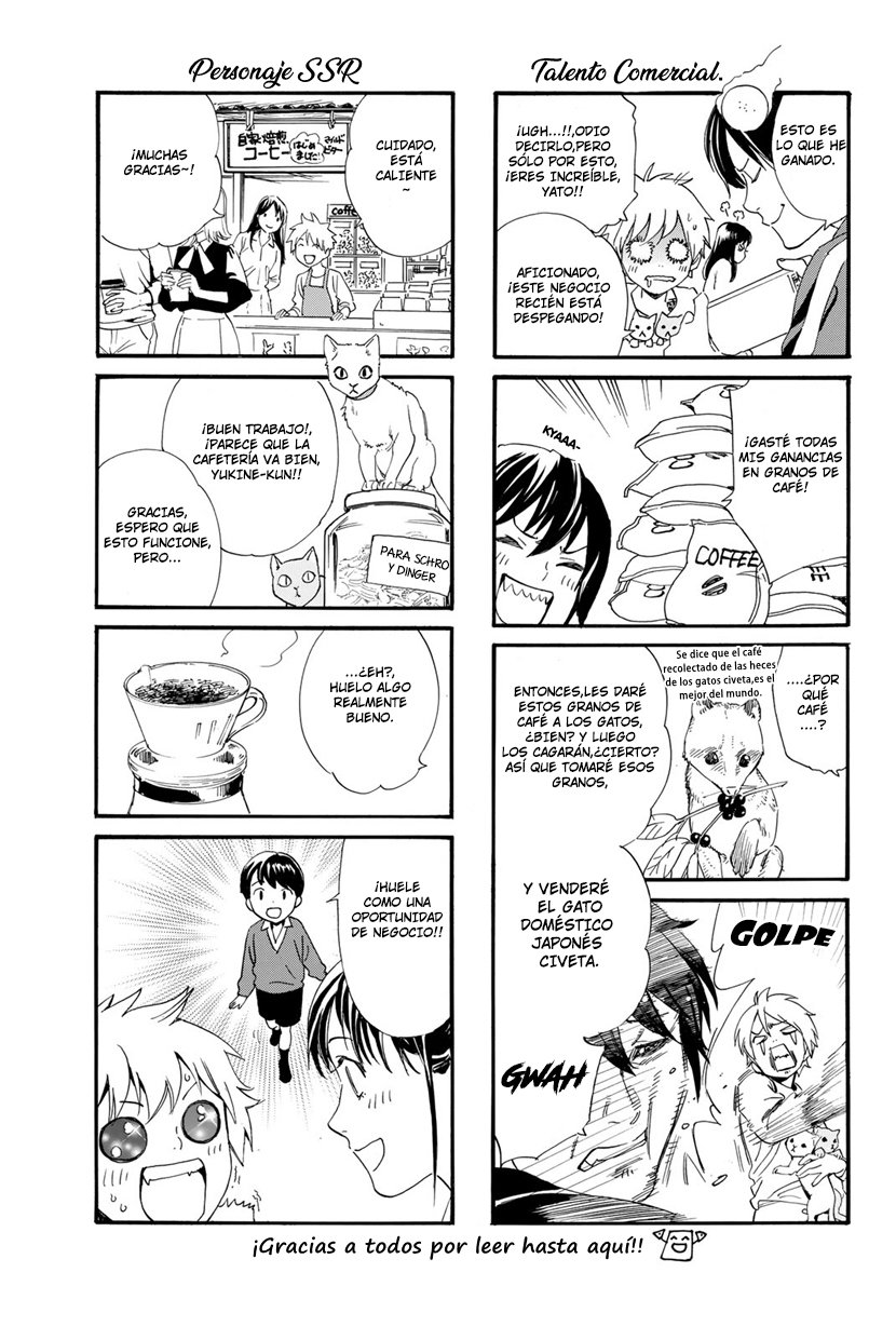 Read Noragami_ Stray God (es) Manga Online