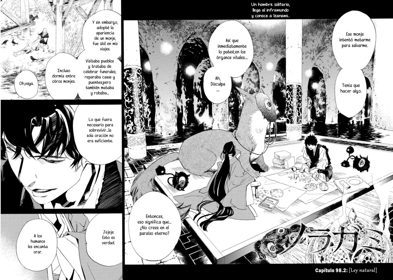 Read Noragami_ Stray God (es) Manga Online