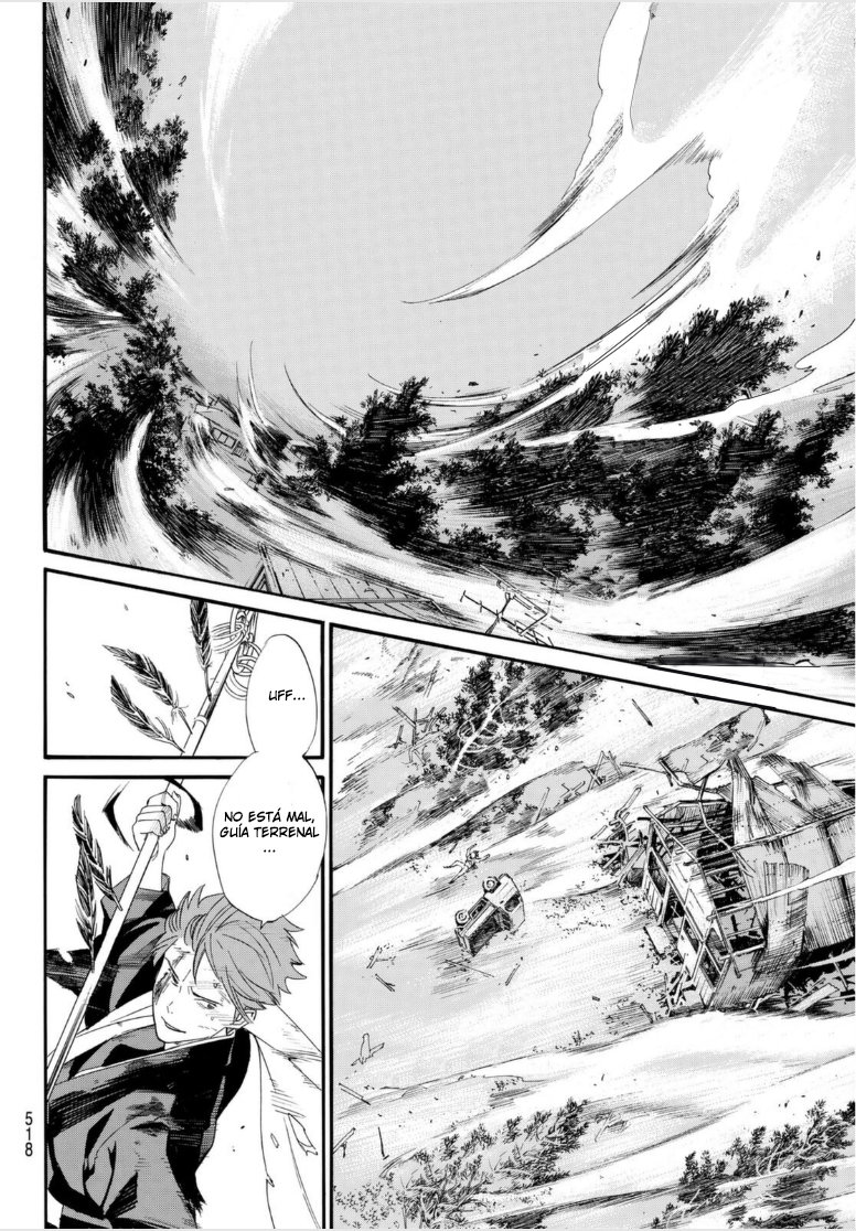 Read Noragami_ Stray God (es) Manga Online