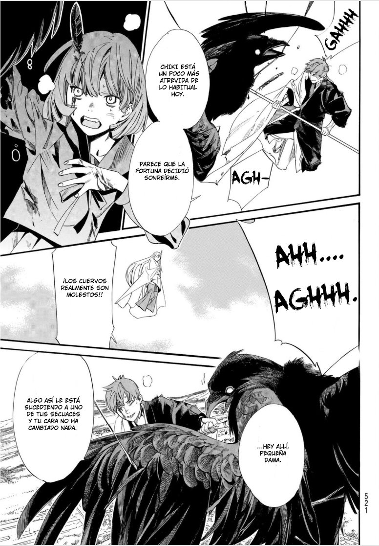 Read Noragami_ Stray God (es) Manga Online