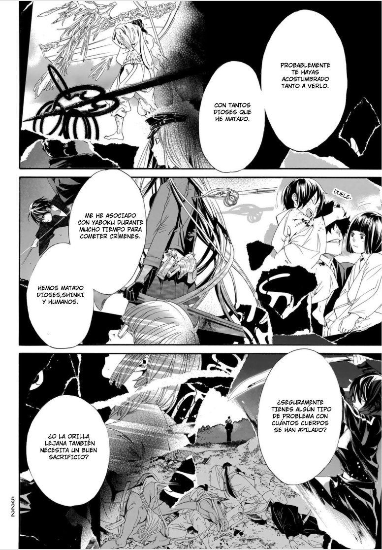 Read Noragami_ Stray God (es) Manga Online