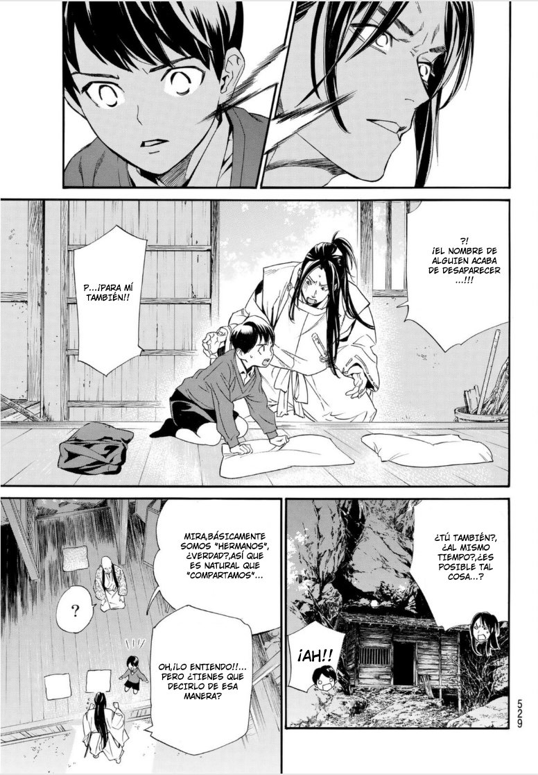 Read Noragami_ Stray God (es) Manga Online