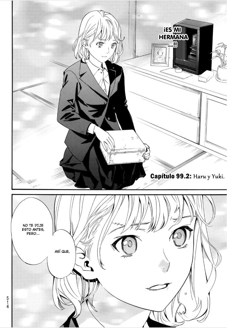 Read Noragami_ Stray God (es) Manga Online