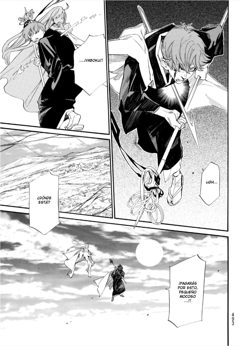 Read Noragami_ Stray God (es) Manga Online