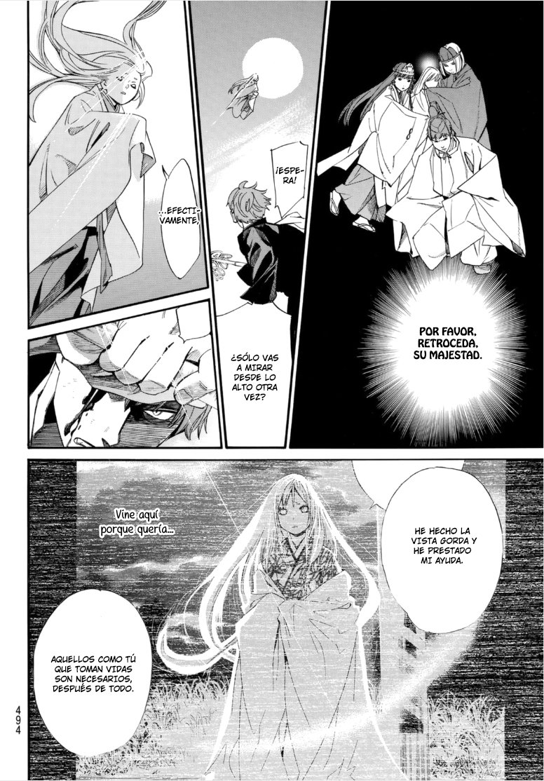 Read Noragami_ Stray God (es) Manga Online