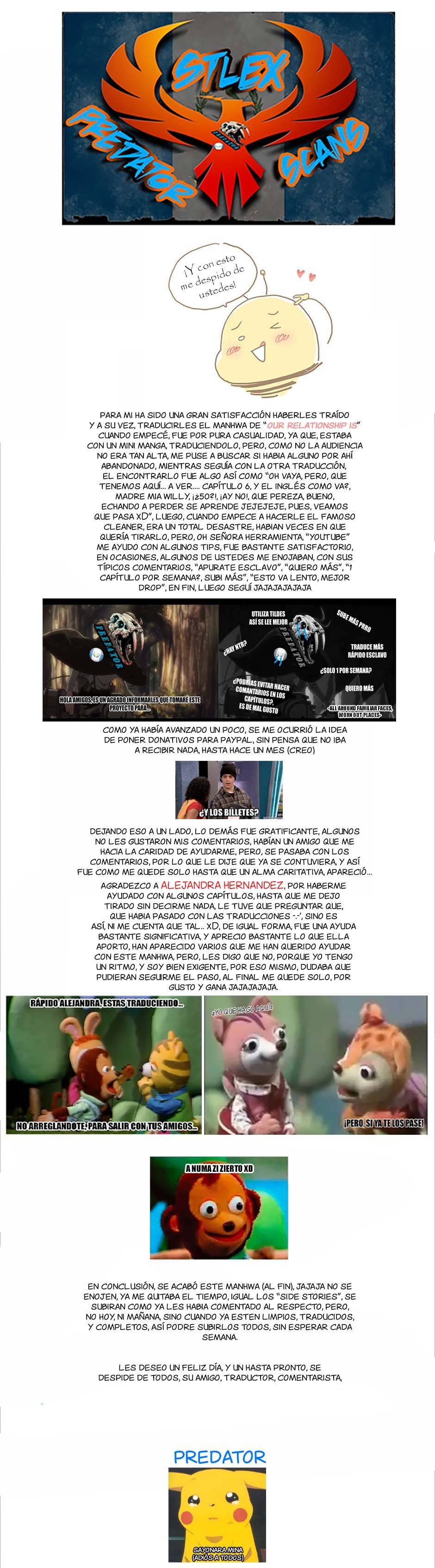 Read Nuestra Relación Es (es) Manga Online