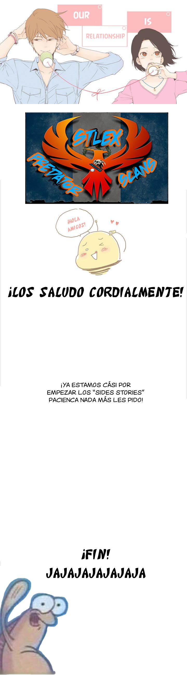 Read Nuestra Relación Es (es) Manga Online