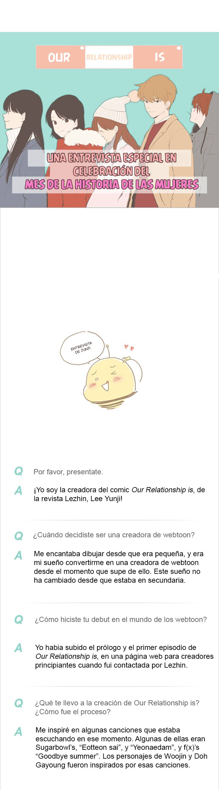 Read Nuestra Relación Es (es) Manga Online