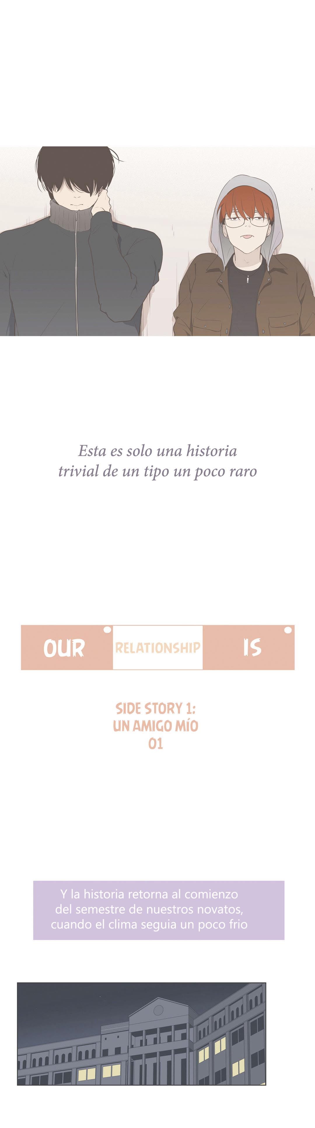 Read Nuestra Relación Es (es) Manga Online