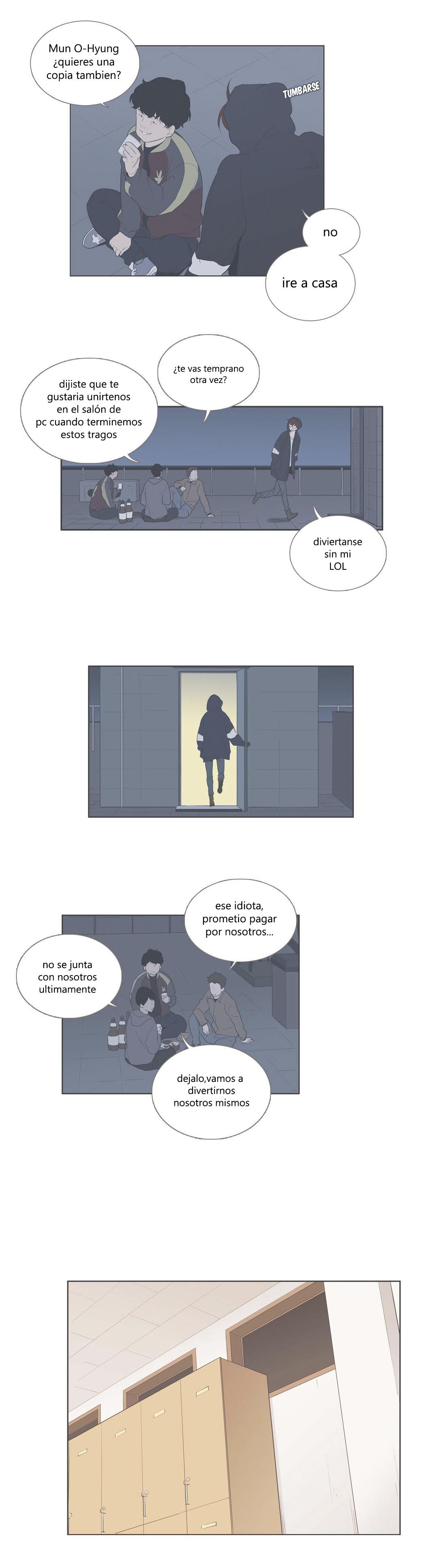 Read Nuestra Relación Es (es) Manga Online