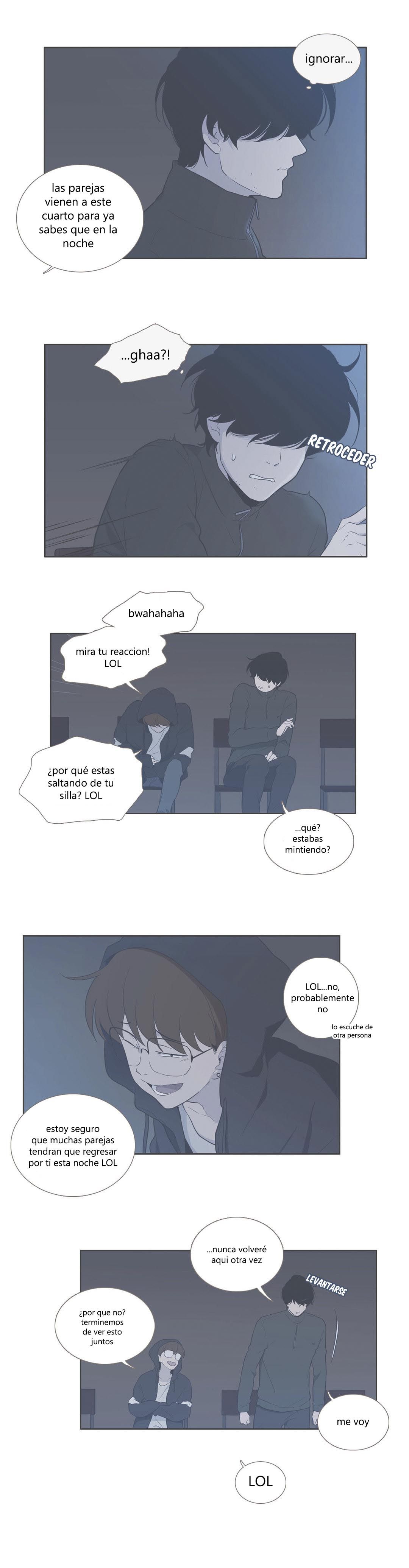 Read Nuestra Relación Es (es) Manga Online