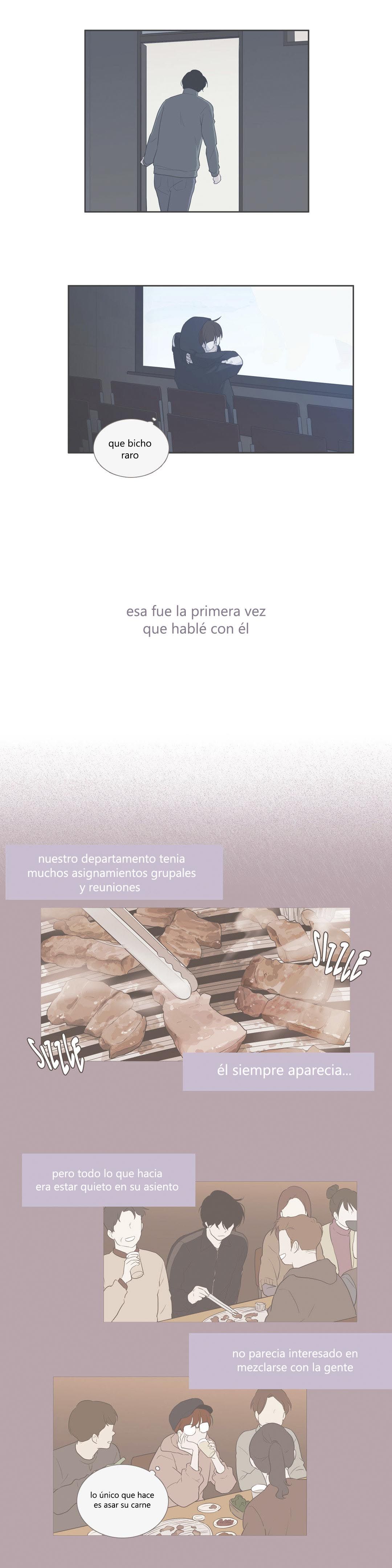 Read Nuestra Relación Es (es) Manga Online