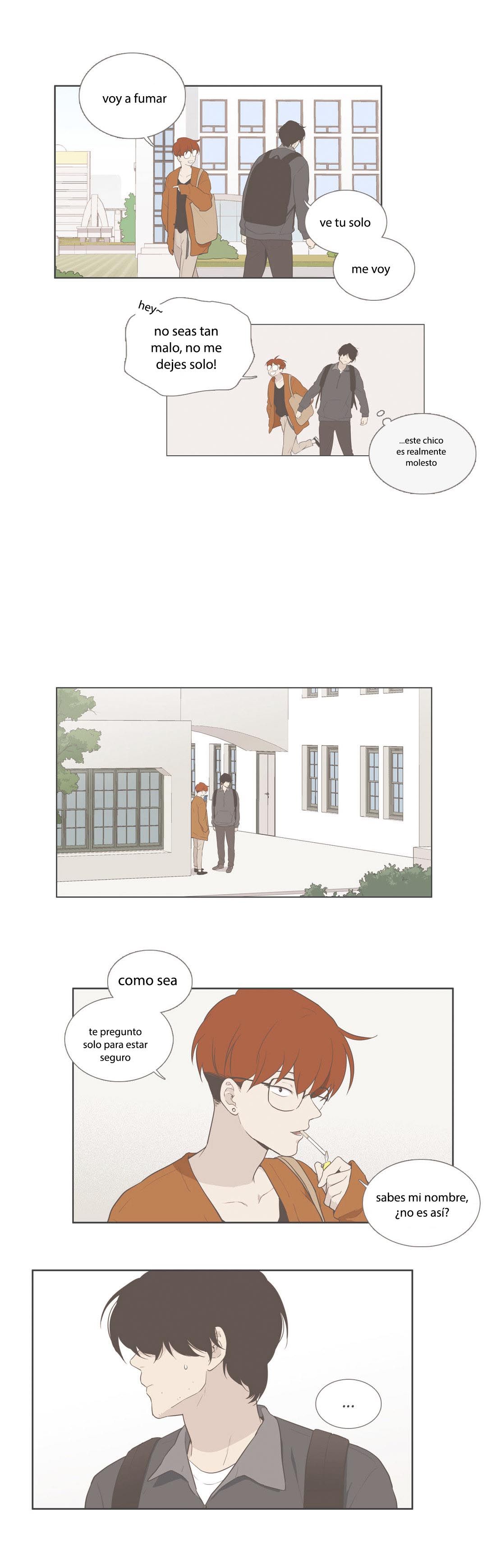 Read Nuestra Relación Es (es) Manga Online