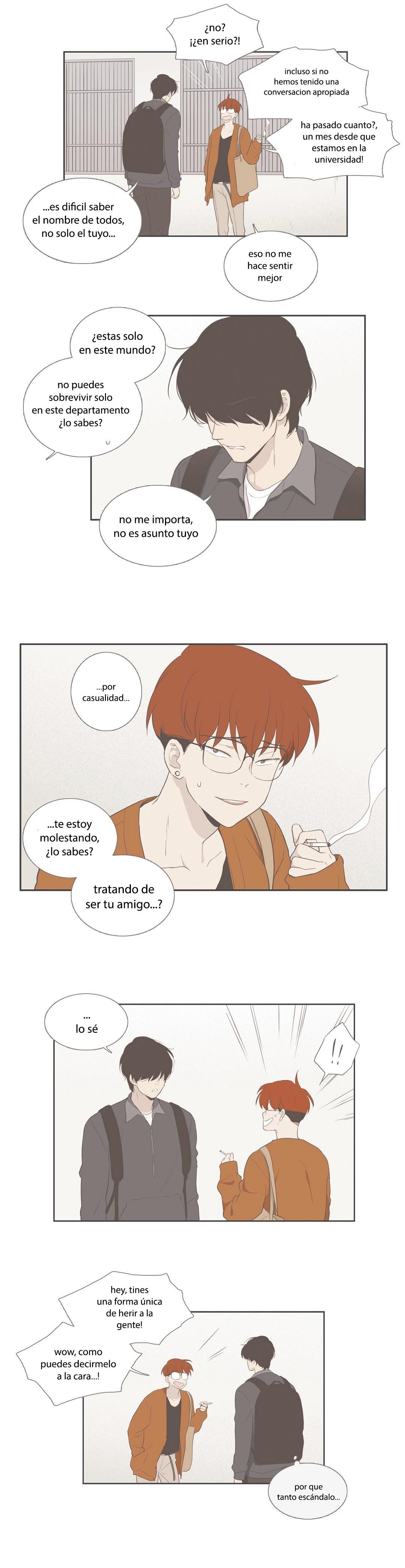 Read Nuestra Relación Es (es) Manga Online