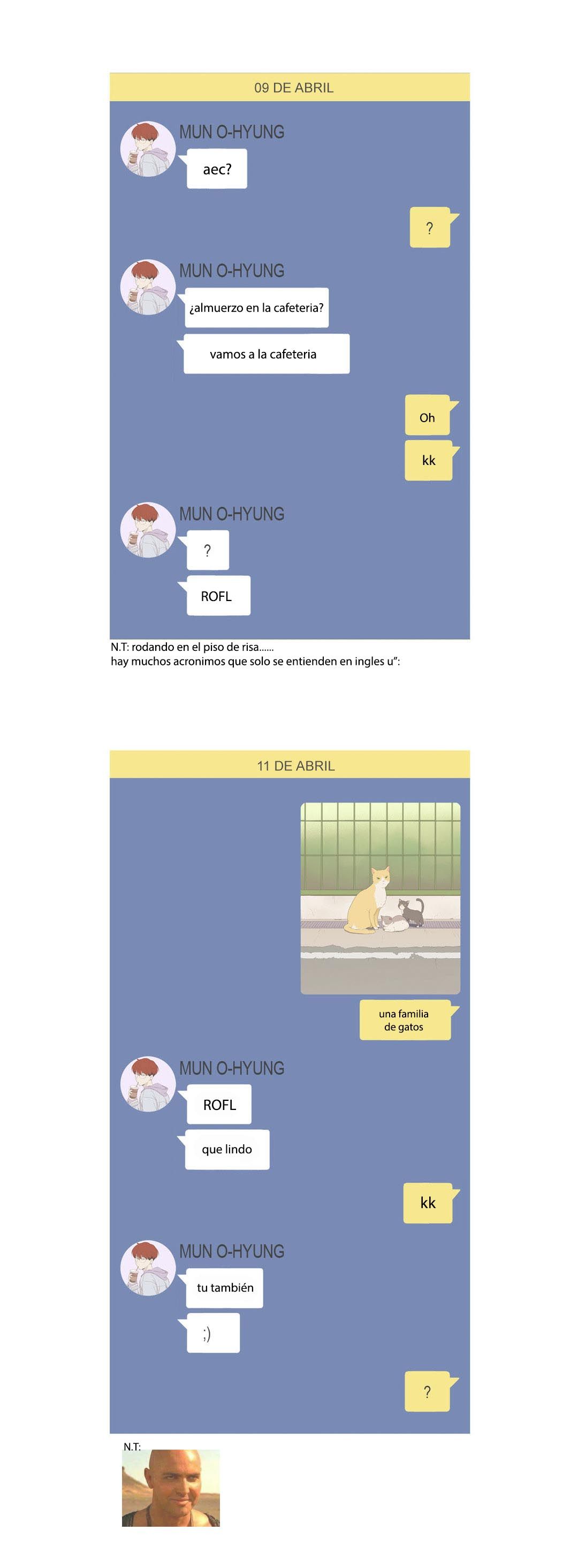 Read Nuestra Relación Es (es) Manga Online