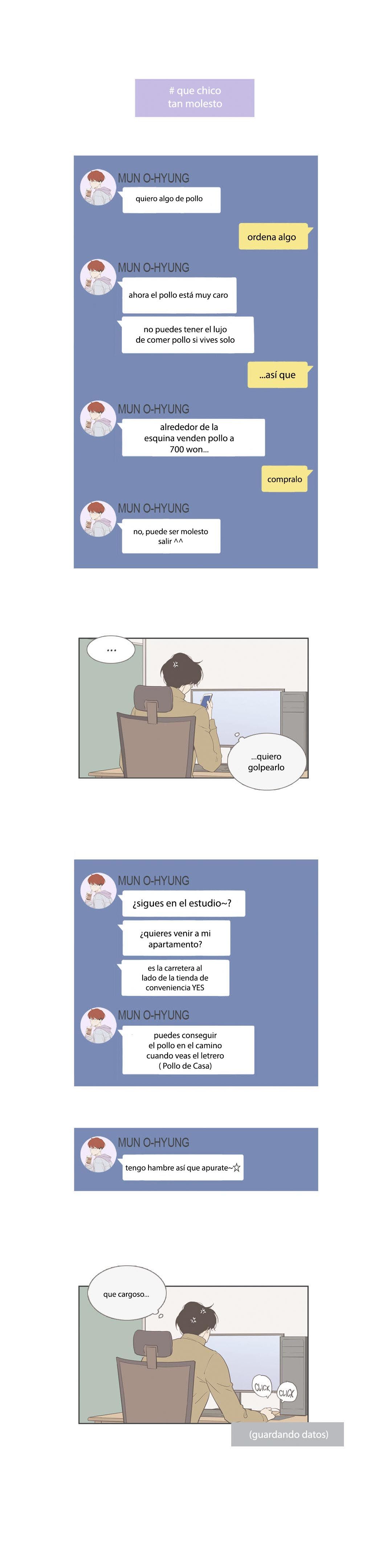 Read Nuestra Relación Es (es) Manga Online